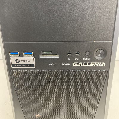 【福山ココローズ店】中古  THIRDWAVE GALLERIA KTM(AMD Ryzen 5 3600/32GB/SSD512GB/なし/NVIDIA GeForce RTX 3060 12GB/W11H64 MAR) 179611 