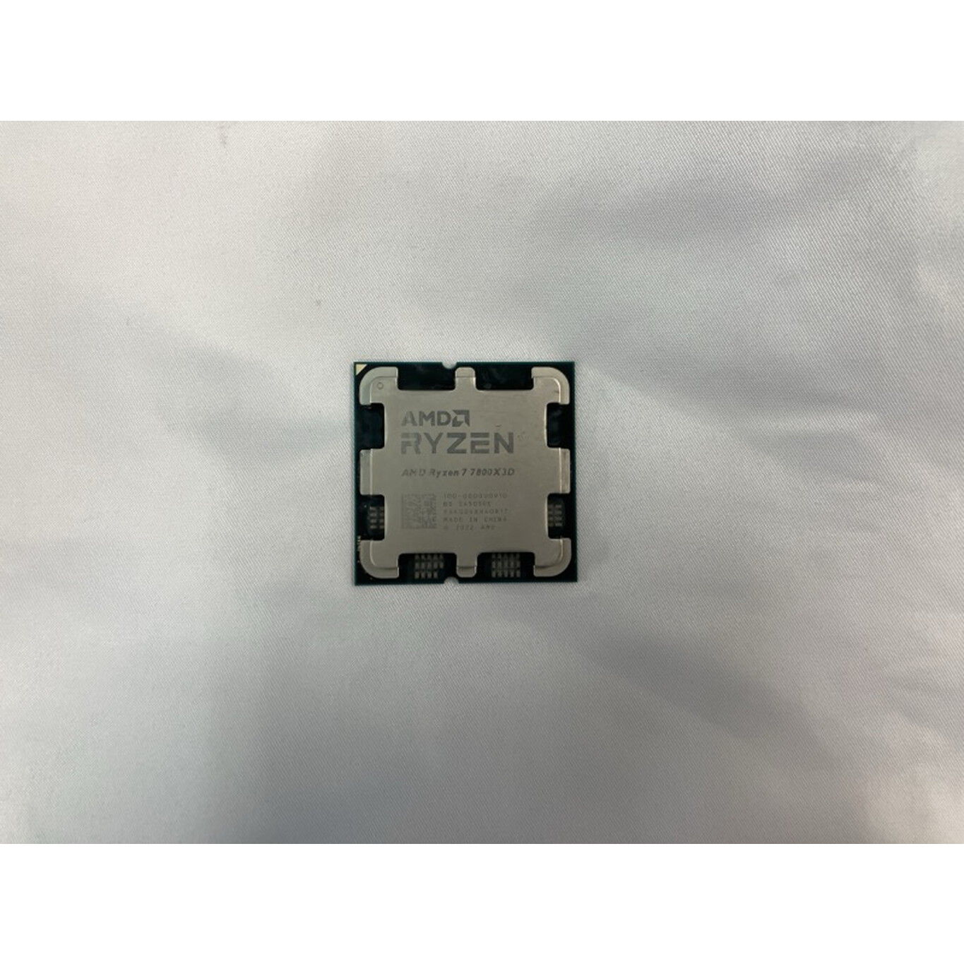 中古 AMD Ryzen 7 7800X3D (AM5/4.2/104M/C8/T16/120W) 157139