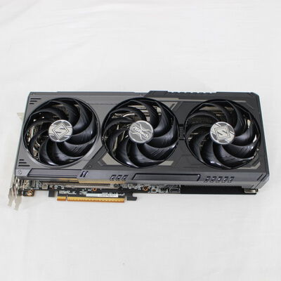 【通販センター】中古  ASRock RX9070XT SLD 16G Steel Legend Dark 16GB (RX9070XT 16G) 176936 