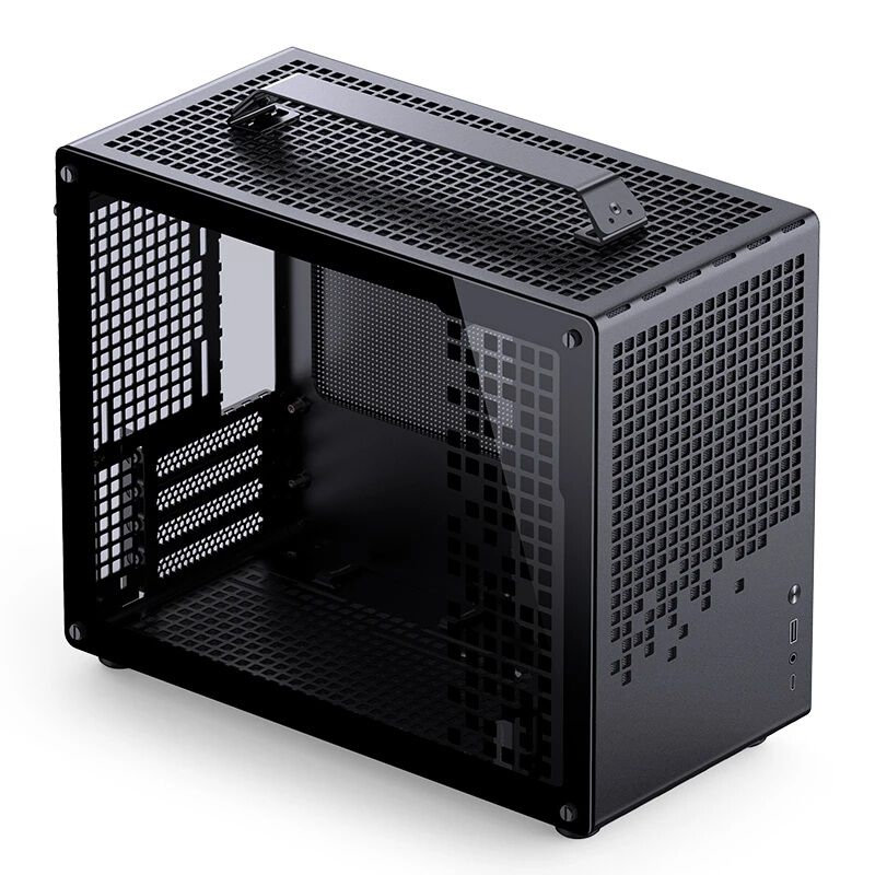 JONSBO Z20-BK (MicroATX ガラス ブラック) ｜ パソコン通販のドスパラ