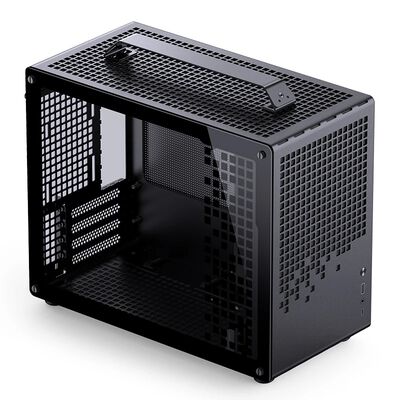 JONSBO  Z20-BK (MicroATX ガラス ブラック) 
