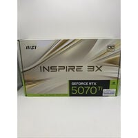 中古  GeForce RTX 5070 Ti 16G INSPIRE 3X OC (16GB PCI-E) 3240010772 