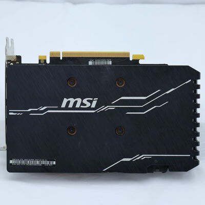 【通販センター】中古  MSI GeForce GTX 1660 SUPER VENTUS XS OC (GTX1660 SUPER) 141208 