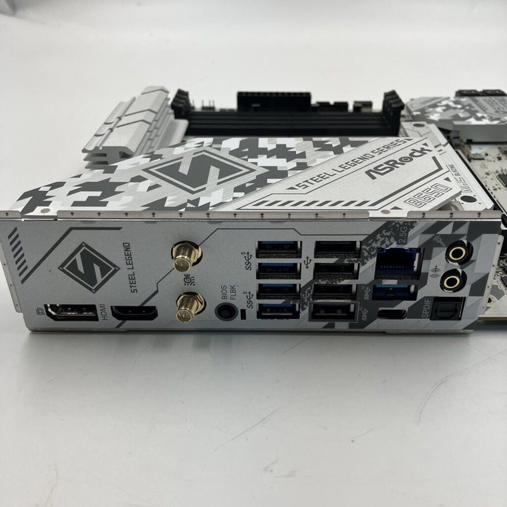 中古 ASRock B650 Steel Legend WiFi (B650 AM5 ATX) 3280022958