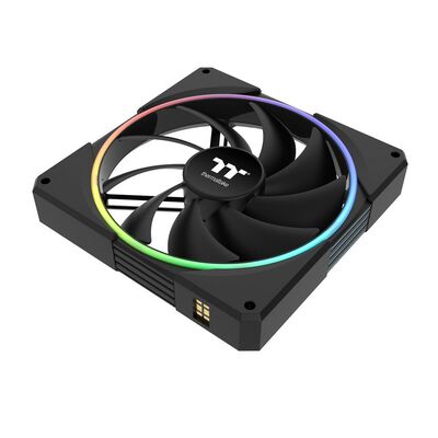 Thermaltake  TS140 EX RGB 3Pack Fan Black CL-F208-PL14SW-A (140mm ブラック 3個パック) 