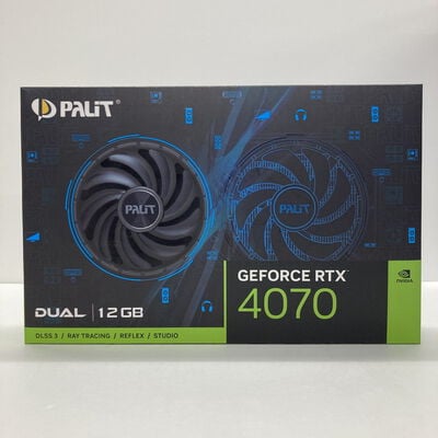 【神戸・三宮店】中古  Palit NED4070019K9-1047D (RTX4070 12GB) 157123 