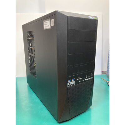 【富山本郷店】中古  THIRDWAVE GALLERIA KT(Intel Core i7 8700/16GB/SSD500GB/なし/NVIDIA GeForce GTX 1660 Ti 6GB/W11H64 MAR) 182544 