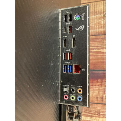 【富士青葉店】中古  ASUS ROG STRIX Z390-F GAMING (Z390 1151 ATX DDR4) 138866 