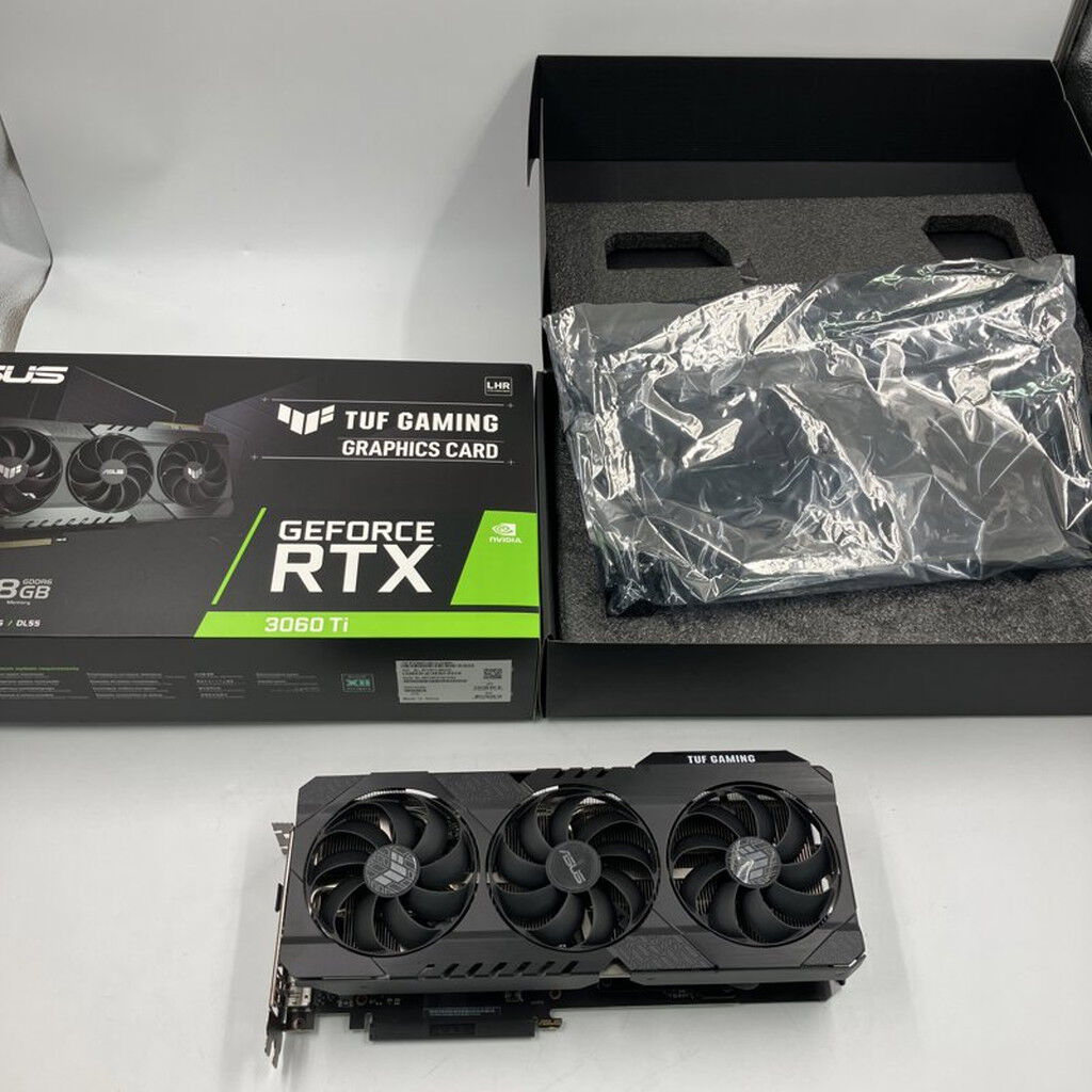 中古 ASUS TUF-RTX3060TI-O8G-V2-GAMING (RTX3060Ti 8GB) 175513