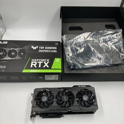 【なんば店】中古  ASUS TUF-RTX3060TI-O8G-V2-GAMING (RTX3060Ti 8GB) 175513 