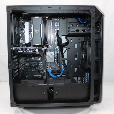 【通販センター】中古  THIRDWAVE GALLERIA SK Ver.2(AMD Ryzen 7 5700X/32GB DDR4 (PC4)/SSD1TB/なし/NVIDIA GeForce RTX 4060 Ti 8GB/W11H64 MAR) 191840 