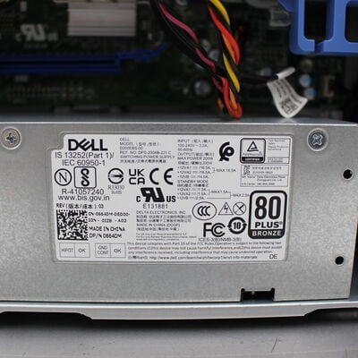 【通販センター】中古  DELL Optiplex 3090(Intel Core i5 10505/16GB DDR4 (PC4)/SSD1TB/DVDマルチ/オンボード/W11H64 MAR) 195209 