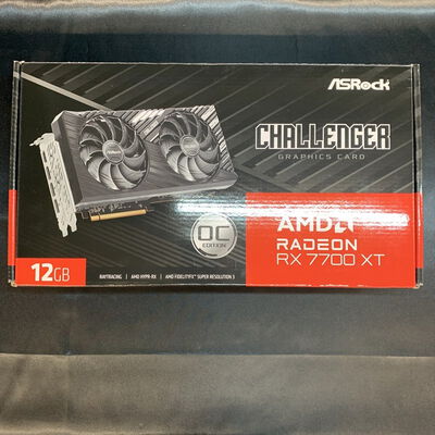 【横浜駅前店】中古  ASRock RX7700XT CL 12GO RX7700XT Challenger OC (RX7700XT 12G) 162739 