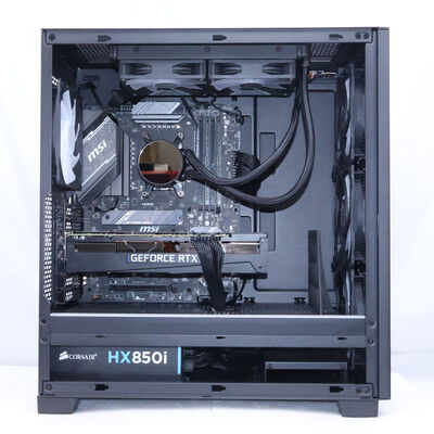 【通販センター】中古  インバースネット FRONTIER(AMD Ryzen 9 9950X3D 16 Core Processor/16GB DDR5 (PC5)/SSD2TB/なし/NVIDIA GeForce RTX 3080 Ti 12GB/W11H64 MAR) 202242 