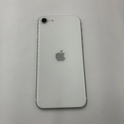 【なんば店】中古  【au】Apple iPhoneSE 4.7インチ (第2世代/2020) 64GB (ホワイト) MHGQ3J/A 新パッケージ版 146172 
