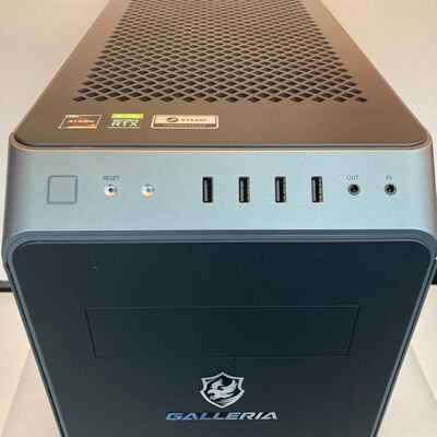 【京都店】中古  THIRDWAVE GALLERIAXA7R-R37(Ryzen 7 5800X/16GB/SSD1TB/HDD4TB/RTX3070/W10H) 3180006663 