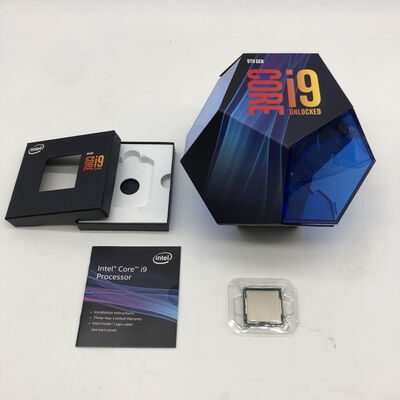 【郡山安積店】中古  INTEL Core i9 9900K (1151/3.60GHz/16M/C8/T16) 4640003063 