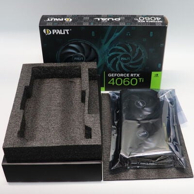 【札幌店】中古  Palit NE6406T019P1-1060D (RTX4060Ti Dual 8G) 175562 
