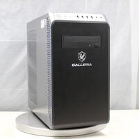 中古  THIRDWAVE GALLERIA SKM(AMD Ryzen 5 3500X/16GB/SSD512GB/DVDマルチ/NVIDIA GeForce GTX 1660 SUPER 6GB/W11H64 MAR) 177572【4/17値下げ!】 