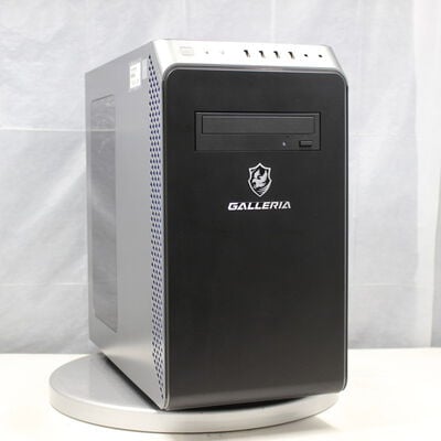 中古  THIRDWAVE GALLERIA SKM(AMD Ryzen 5 3500X/16GB/SSD512GB/DVDマルチ/NVIDIA GeForce GTX 1660 SUPER 6GB/W11H64 MAR) 177572 
