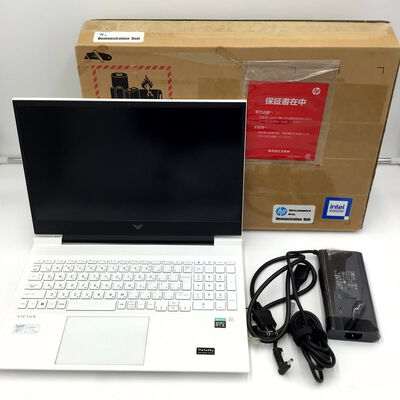 【白山FM松任店】中古  HP Victus by HP Laptop 16-d1033TX(Intel Core i7 12700H/16GB/SSD512GB/なし/NVIDIA GeForce RTX 3050 4GB Laptop GPU/16.1/1920x1080/Wi-Fi/W11H64 MAR) 171159 