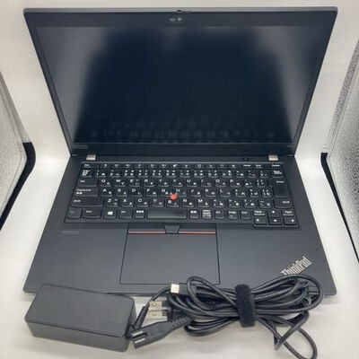 【八王子店】中古  LENOVO ThinkPad X13 MSO (AMD Ryzen 5 Pro 4650U 2.10GHz/32GB DDR4 (PC4)/SSD256GB/-/オンボード/13.3/1920x1080/Wi-Fi/WEBCAM/W11P/Microsoft Office Home and Business 2024) 190575 