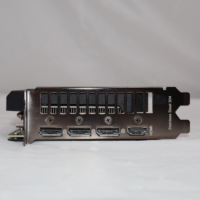 中古 ASUS DUAL-RTX3060TI-8G-MINI-V2 (RTX3060Ti 8GB) 200977
