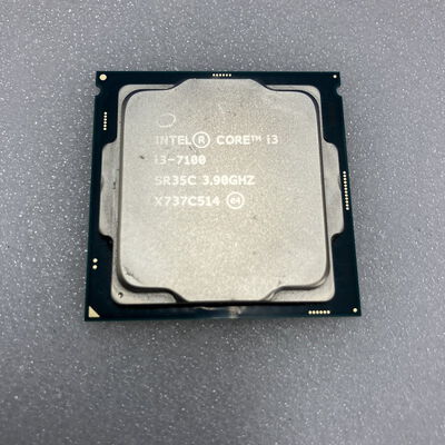【新潟店】中古  INTEL Core i3-7100 (1151/3.90GHz/3M/C2/T4) 133198 
