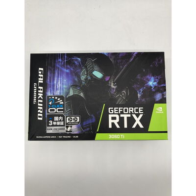 【郡山安積店】中古  【LHR版】各社 GeForce RTX3060Ti (8GB PCI-E) 146420【8/14価格改定!】 