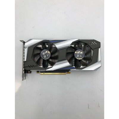 【盛岡都南店】中古  玄人志向 GF-GTX1060-E6GB/OC2/DF（GTX1060 6GB） 3480038428 