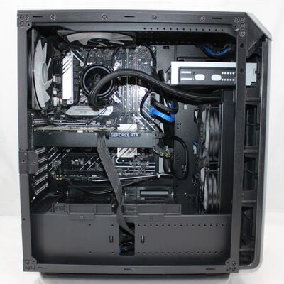 【宮崎恒久店】中古  THIRDWAVE GALLERIA SK(Intel Core i7 12700/16GB DDR4 (PC4)/SSD1TB/BD-RE/NVIDIA GeForce RTX 3060 Ti 8GB/W11H64 MAR) 190372【3/19値下げ!】 