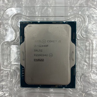 【秋葉原本店】中古  INTEL Core i5 12400F  (1700/2.5G/18M/C6/T12) 148615 