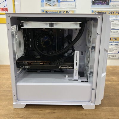 【宮崎恒久店】中古  mouse JGA7A7XW6ADEC (Ryzen7 7800X3D/32GB/SSD 2TB/RX9070XT/W11H64) 5160001030【8/27値下げ!】 