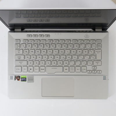 【通販センター】中古  ASUS ROG Zephyrus G14 GA401QM GA401QM-R9R3060WQA(AMD Ryzen 9 5900HS/32GB DDR4 (PC4)/SSD1TB/なし/NVIDIA GeForce RTX 3060 6GB Laptop GPU/14/2560x1440/Wi-Fi/W11H64 MAR) 192307【7/16大決算値下げ!】 