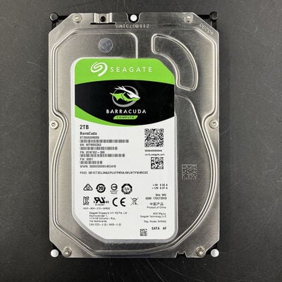 【大須店】中古  Seagate ST2000DM005（3.5インチ HDD 2TB SATA） 3480035190 