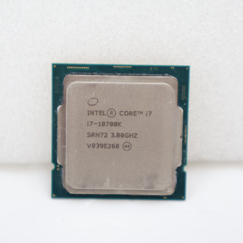 中古 INTEL Core i7 10700K (1200/3.8G/16M/C8/16) 142592 （388576