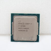 中古  INTEL Core i7 10700K (1200/3.8G/16M/C8/16) 142592 