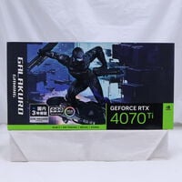 中古  玄人志向 GG-RTX4070Ti-E12GB/EX/TP2（RTX4070Ti 12GB） 3480042132 
