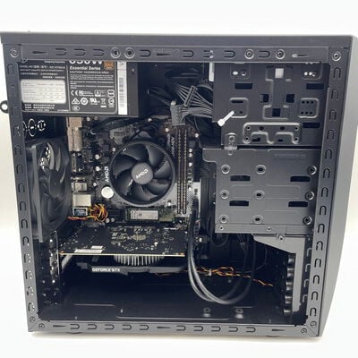 【大分店】中古  THIRDWAVE GALLERIA KTM(AMD Ryzen 5 3600/32GB/SSD256GB/DVDマルチ/NVIDIA GeForce GTX 1650 4GB/W11H64 MAR) 178014 