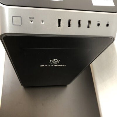 【長野稲里店】中古  THIRDWAVE GALLERIA (Ryzen 7 5700X/16GB/SSD500GB/RTX3080/W11H) 5110001489 