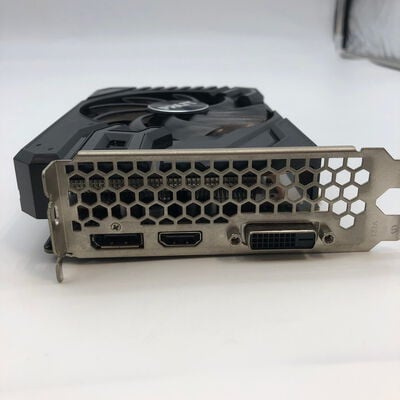 【大分店】中古  Palit NE6166TS18J9-161F (GTX1660Ti 6GB STORMXOC) 139077 