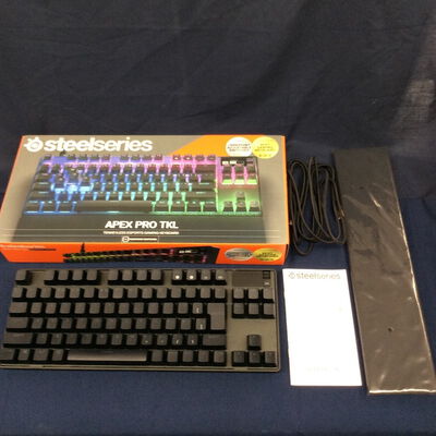 【川崎店】中古  SteelSeries Apex Pro TKL JP 2023 (64861J) 158787 