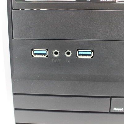 【通販センター】中古  THIRDWAVE Magnate EM041(Intel Core i5 8400/16GB DDR4 (PC4)/SSD2TB/DVDマルチ/NVIDIA GeForce GTX 1650 4GB/W11H64 MAR) 197909 