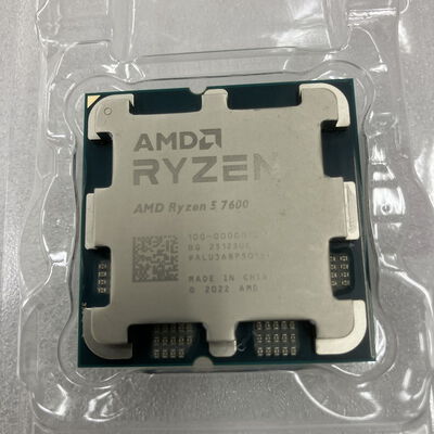 【新潟店】中古  AMD Ryzen 5 7600 (AM5/3.8GHz/38M/C6/T12/65W) 154484 