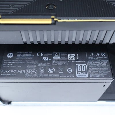 【通販センター】中古  HP OMEN 25L(Intel Core i9 9900K/32GB DDR4 (PC4)/SSD500GB/なし/NVIDIA GeForce RTX 2080 Ti 11GB/Wi-Fi/W11H64 MAR) 204745 