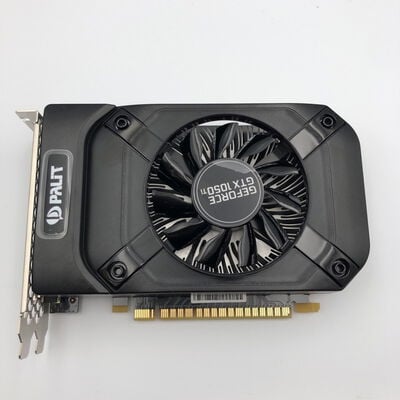 【甲府飯田店】中古  Palit NE5105T018G1-1070F(GTX1050Ti 4G GDR5 STORMX) 133576 