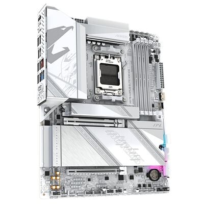 GIGABYTE  X870 AORUS ELITE X3D ICE (X870 AM5 ATX) 