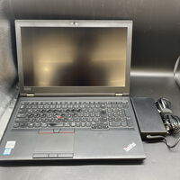 中古  Lenovo ThinkPad P52　20MAS12700 (Core i7 8750H/16GB/SSD512GB/-/NVIDIA Quadro P1000 4GB/15.6ｲﾝﾁ/1920x1080/Wi-Fi/WEBCAM/W11H64) 176658 