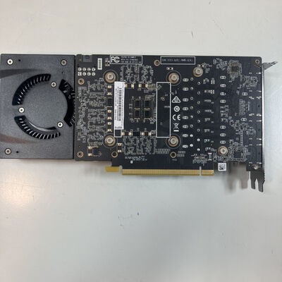【大宮店】中古  ZOTAC ZT-T16620H-10B (GTX1660 SUPER 6GB) 1250007465 