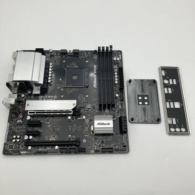 【神戸・三宮店】中古  【付属品欠品】ASRock B550M (B550 AM4 ATX DDR4) 3480041523 